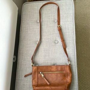 Leather bucket bag from Alter’d State